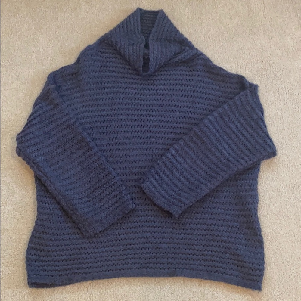 Aerie Babe Chenille Turtleneck, Medium